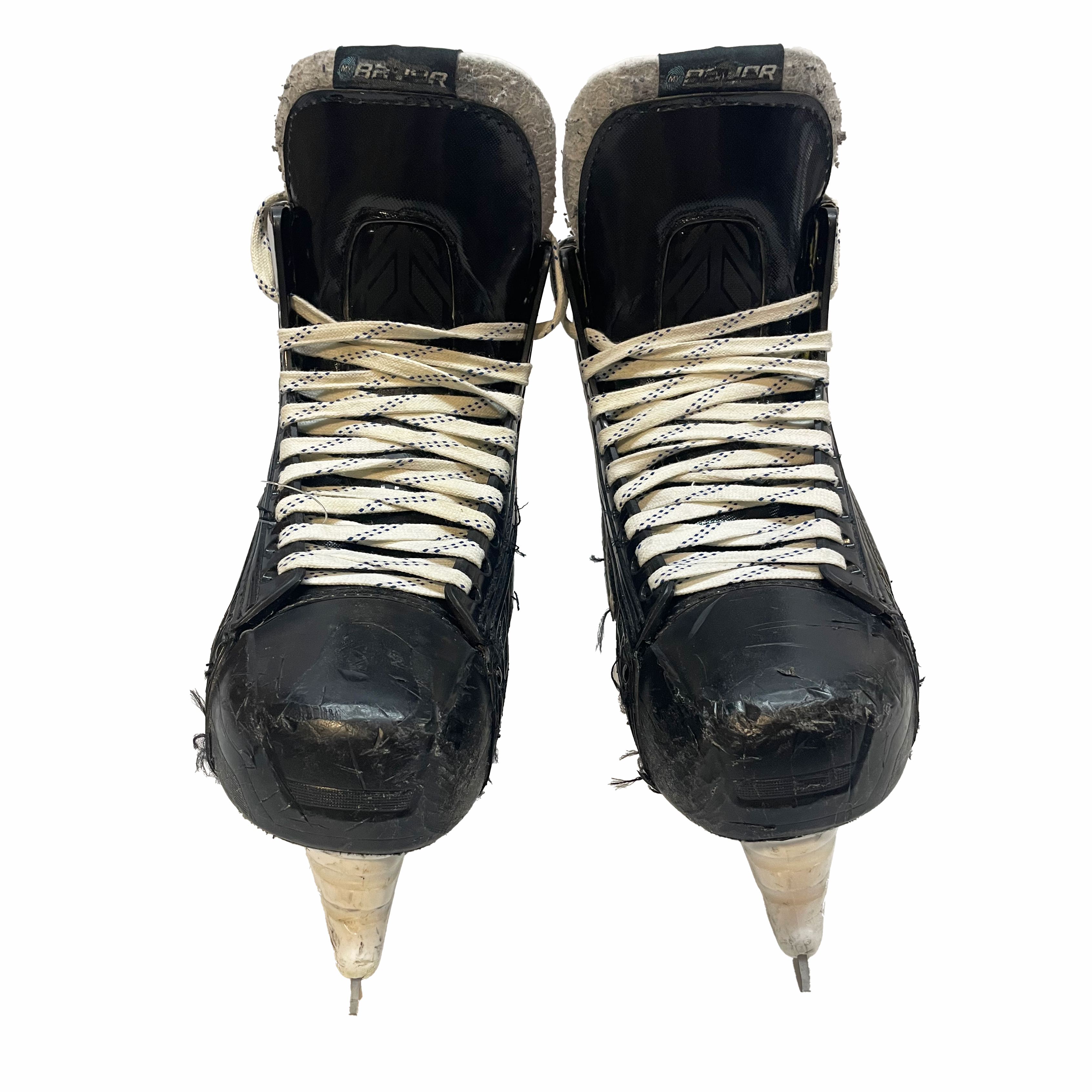Bauer Supreme 2S Pro - Patins de hockey Pro Stock d'occasion - Taille 9D